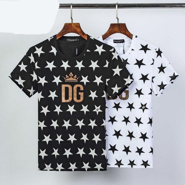asian size t-shirts short sleeve men and women clothes comfortable classic vogue personality, White
asian size t-shirts short sleeve men and women clothes comfortable classic vogue personality, White