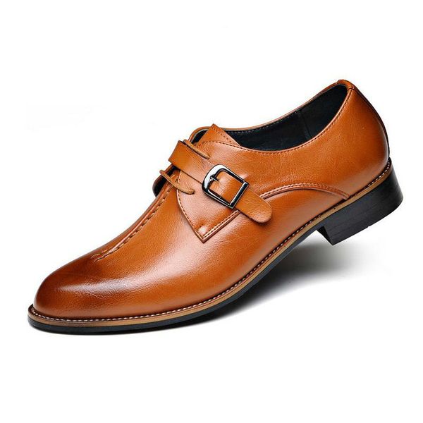2018 new men dress shoes formal wedding genuine leather shoes retro brogue business office men's flats oxfords for men, Black
2018 new men dress shoes formal wedding genuine leather shoes retro brogue business office men's flats oxfords for men, Black