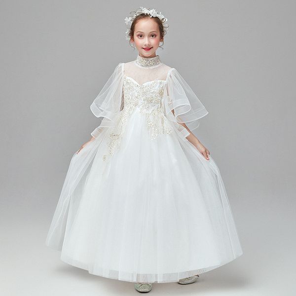 4~14years girls kids elegant pure white color piano costumes model show catwalk first communication princess fluffy long dress, Red;yellow
4~14years girls kids elegant pure white color piano costumes model show catwalk first communication princess fluffy long dress, Red;yellow