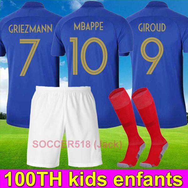 Kid 2019 pogba giroud mbappe 100th year blue maillot de foot enfant hirt pavard varane griezmann kante lemar occer jer ey chau ette
Kid 2019 pogba giroud mbappe 100th year blue maillot de foot enfant hirt pavard varane griezmann kante lemar occer jer ey chau ette