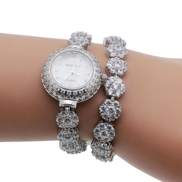 hermosa upscale fashion womens' watches 925 sterling silver charm bracelets watchs qa79 c19021501, Black
hermosa upscale fashion womens' watches 925 sterling silver charm bracelets watchs qa79 c19021501, Black
