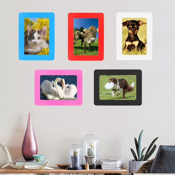 11.8*16 cm magnetic picture frames colorful refrigerator sticker pvc frame for painting picture poster magnetic p frame
11.8*16 cm magnetic picture frames colorful refrigerator sticker pvc frame for painting picture poster magnetic p frame