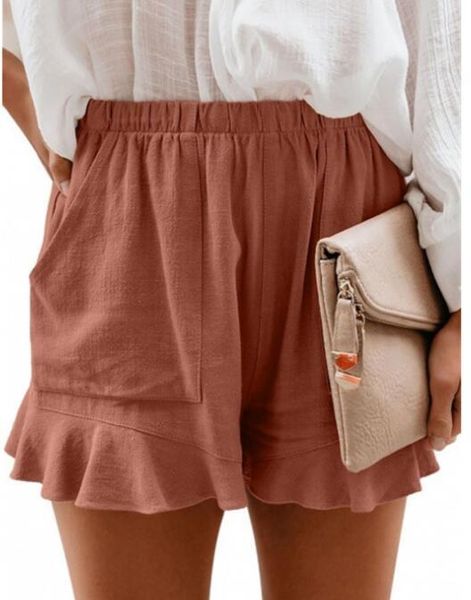 summer 2020 women's clothing thermal casual shorts loose breathable pocket ruffled shorts solid color simple fashion s-2xl, White;black
summer 2020 women's clothing thermal casual shorts loose breathable pocket ruffled shorts solid color simple fashion s-2xl, White;black