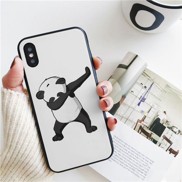 coque luxury cartoon animal panda dab cover for iphone 11 pro xs max xr case for iphone 8 7 6s plus 5s se case soft silicone cover.
coque luxury cartoon animal panda dab cover for iphone 11 pro xs max xr case for iphone 8 7 6s plus 5s se case soft silicone cover.