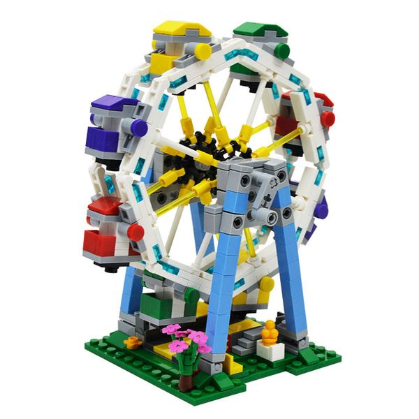 парк развлечений колесо обозрения city mini-streetscape building block кирпичи игрушки развивающие игрушки модель игрушки для детей
парк развлечений колесо обозрения city mini-streetscape building block кирпичи игрушки развивающие игрушки модель игрушки для детей