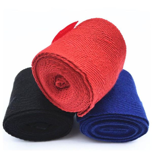 2.5m sports strap cotton kick boxing bandage wrist hand gloves wraps straps equipment, Black;red
2.5m sports strap cotton kick boxing bandage wrist hand gloves wraps straps equipment, Black;red
