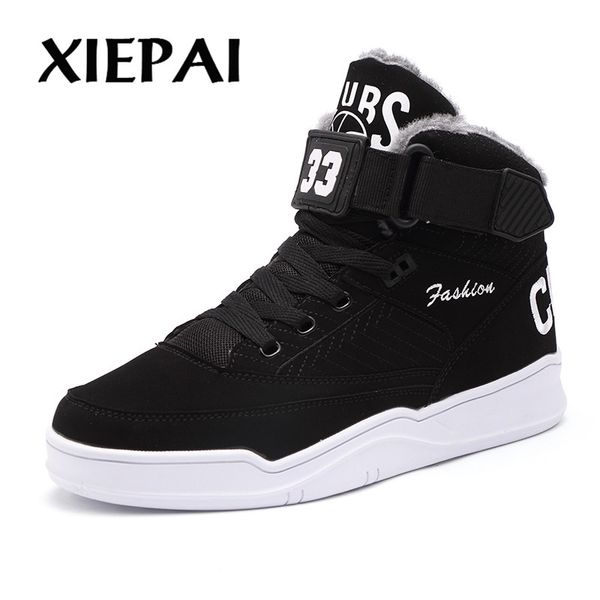 2019 winter warm men snow boots high fur men's boots fashion velvet men casual men's shoes plush size 36-48, Black
2019 winter warm men snow boots high fur men's boots fashion velvet men casual men's shoes plush size 36-48, Black