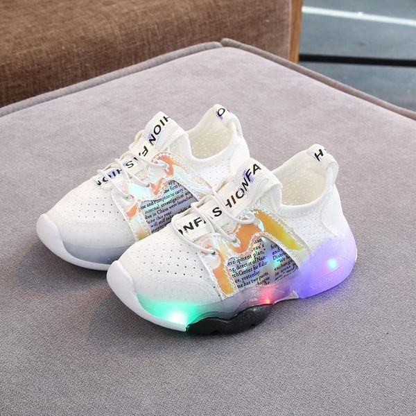 child sport shoes spring luminous fashion breathable children kids baby girls boys bling led light non-slip sneakers shoes#w40, Black;red
child sport shoes spring luminous fashion breathable children kids baby girls boys bling led light non-slip sneakers shoes#w40, Black;red