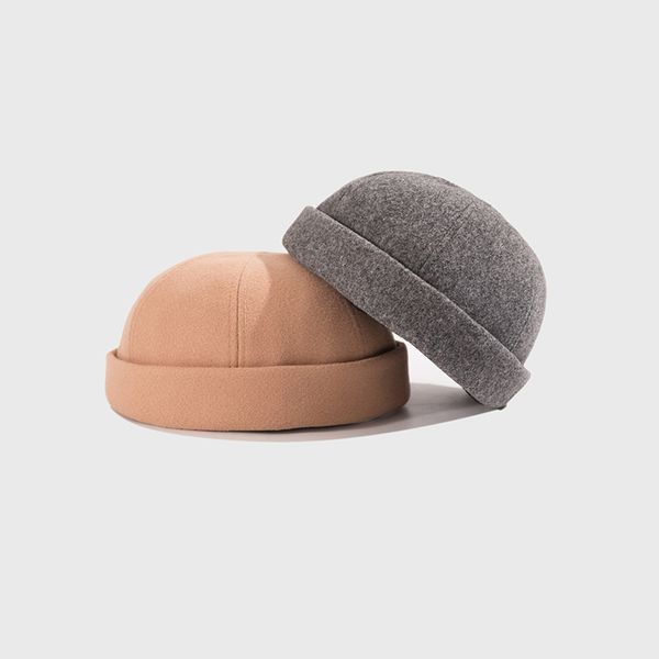 2019 streetwear brimless beanie hip hop skullcap docker melon sailor short cap hats winter autumn casual vintage beanies hat, Blue;gray
2019 streetwear brimless beanie hip hop skullcap docker melon sailor short cap hats winter autumn casual vintage beanies hat, Blue;gray