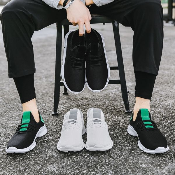 new men running shoes men sneakers wear-resisting non-slip male footwears plus size tenis masculino 
new men running shoes men sneakers wear-resisting non-slip male footwears plus size tenis masculino