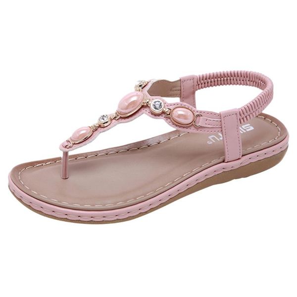 sandals sagace women ladies beaded rhinestone boho slippers elastic band no-skid light comfortable beach shoes zapatos de mujer, Black
sandals sagace women ladies beaded rhinestone boho slippers elastic band no-skid light comfortable beach shoes zapatos de mujer, Black
