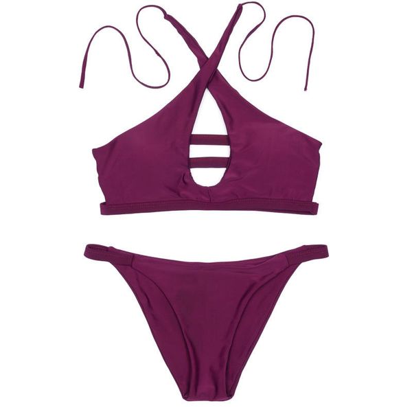bikini women cross strap bandage bikini set hollow out swimsuit triangle swimwear bathing suit women maillot de bain
bikini women cross strap bandage bikini set hollow out swimsuit triangle swimwear bathing suit women maillot de bain