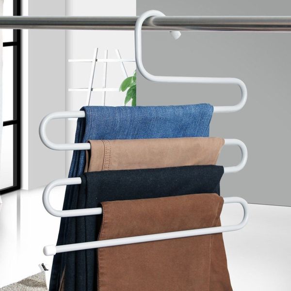 multifunction metal magic pants hanger space saver rack jeans scarf tie closet tool remove slacks quickly and efficiently
multifunction metal magic pants hanger space saver rack jeans scarf tie closet tool remove slacks quickly and efficiently