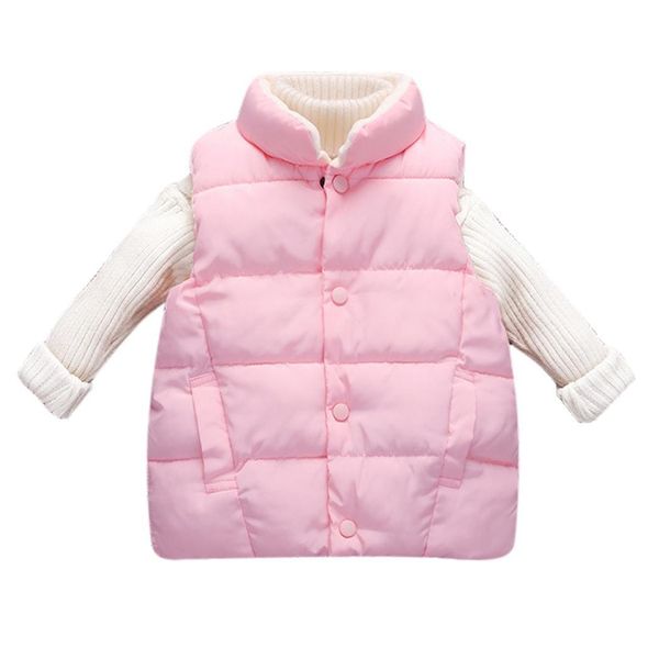 fashion coats children vest keep jacket casual stand warm boys vest thick coat outerwear girls collar single-breasted, Blue
fashion coats children vest keep jacket casual stand warm boys vest thick coat outerwear girls collar single-breasted, Blue