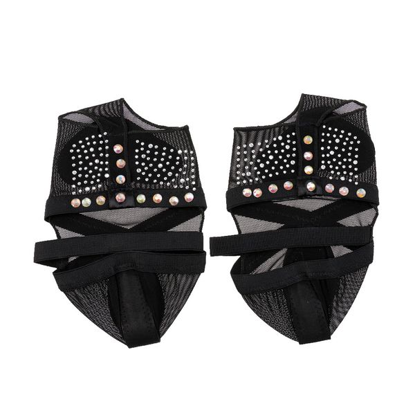 1 pair foot thong ballet belly dance shoes socks toe pads foot protection, Black;red
1 pair foot thong ballet belly dance shoes socks toe pads foot protection, Black;red