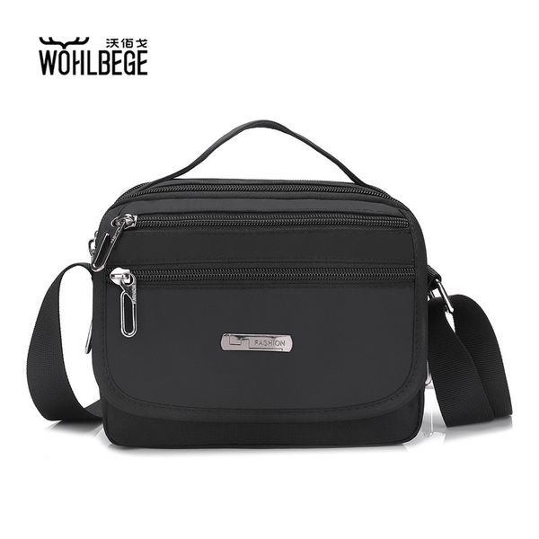 wohlbege men sports solid nylon totes messenger bag traveling fashion crossbody bags new shoulder bags horizontal section
wohlbege men sports solid nylon totes messenger bag traveling fashion crossbody bags new shoulder bags horizontal section