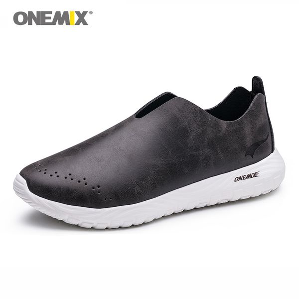 onemix summer casual men microfiber leather loafers shoes breathable jogging sneakers outdoor sport walking trainers
onemix summer casual men microfiber leather loafers shoes breathable jogging sneakers outdoor sport walking trainers