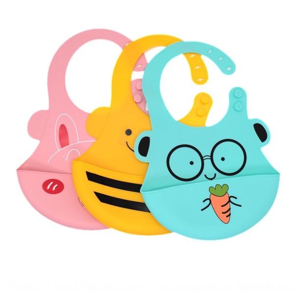 2020 infant cartoon silicone silicone napkin napkin three-dimensional waterproof dining bib color enlarged adjustable baby bib
2020 infant cartoon silicone silicone napkin napkin three-dimensional waterproof dining bib color enlarged adjustable baby bib