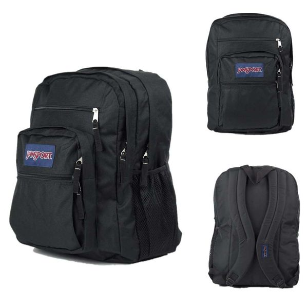 jansport big student backpack black school bag men womens shoulderbag handbag knapsack satchel for school travel hiking camping sports bags
jansport big student backpack black school bag men womens shoulderbag handbag knapsack satchel for school travel hiking camping sports bags