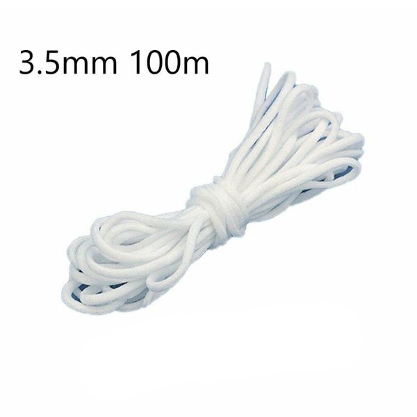 100m white elastic ear band cord stretch string diy crafting thread disposable 2-5mm for baby hair bands, clothing, baby, Black;white
100m white elastic ear band cord stretch string diy crafting thread disposable 2-5mm for baby hair bands, clothing, baby, Black;white