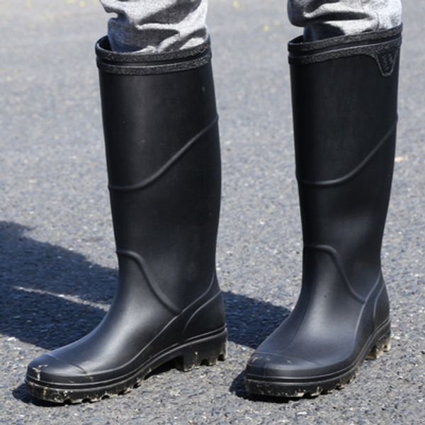 men rainboots pvc waterproof boys men rain boots male outside walking rain boots safety work shoes rainboot big size 40-46, Black
men rainboots pvc waterproof boys men rain boots male outside walking rain boots safety work shoes rainboot big size 40-46, Black