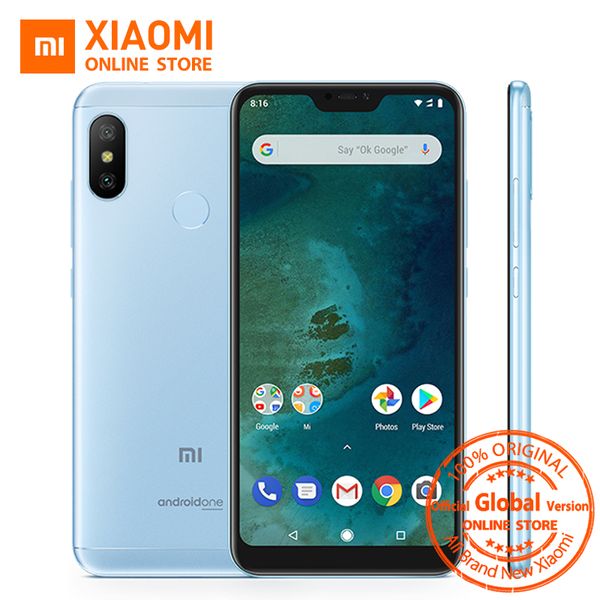 Global Version Xiaomi Mi A2 Lite 3GB 32GB 5.84 inch Full Screen Snapdragon 625 Octa Core Dual Camera Android One 4000mAh
Global Version Xiaomi Mi A2 Lite 3GB 32GB 5.84 inch Full Screen Snapdragon 625 Octa Core Dual Camera Android One 4000mAh