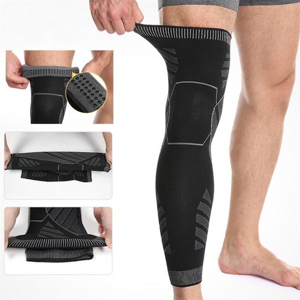 1pcs breathable sports football basketball knee pads sleeve compression support football leg sleeves knees protection #yl10, Black;gray
1pcs breathable sports football basketball knee pads sleeve compression support football leg sleeves knees protection #yl10, Black;gray