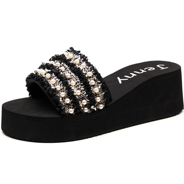 slippers women shoes summer sandals beach pineapple flat slippers outside slides zapatos de mujer shining crystal ladies shoes, Black
slippers women shoes summer sandals beach pineapple flat slippers outside slides zapatos de mujer shining crystal ladies shoes, Black