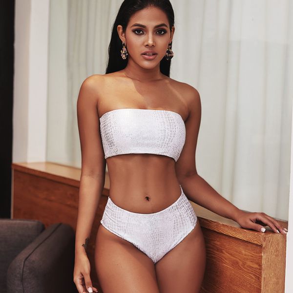 bikinis high waist bikini set swimsuit popular swimming suit biquini two pieces solid swimwear women beach wear
bikinis high waist bikini set swimsuit popular swimming suit biquini two pieces solid swimwear women beach wear