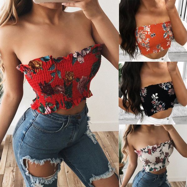 tank top женская мода майка новый летний стиль мода женщин с плеча эластичная труба tops блуза без бретелек бандо crop top shirt, White
tank top женская мода майка новый летний стиль мода женщин с плеча эластичная труба tops блуза без бретелек бандо crop top shirt, White