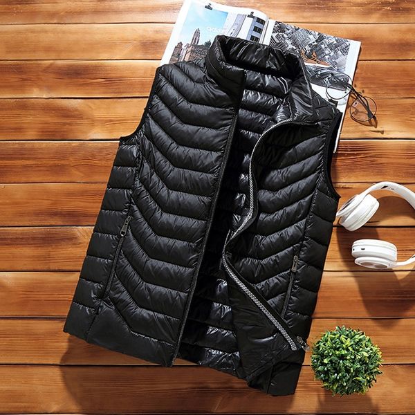 men white duck down vest men fashion brand mens jacket sleeveless vests winter jackets men's vest loose thicken waistcoat vest, Black;white
men white duck down vest men fashion brand mens jacket sleeveless vests winter jackets men's vest loose thicken waistcoat vest, Black;white