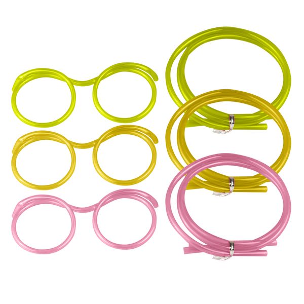 kids eyeglasses straw funny creative random color diy modeling art festival party bar supplies glasses straw tube tool
kids eyeglasses straw funny creative random color diy modeling art festival party bar supplies glasses straw tube tool