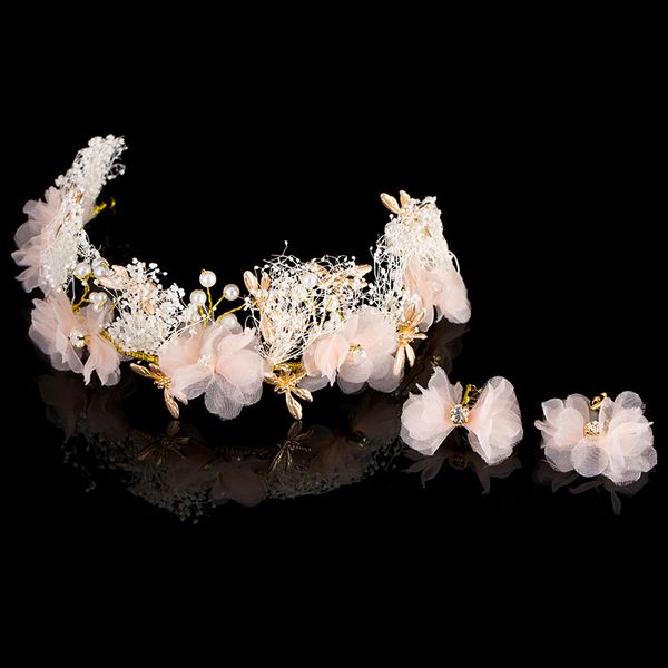 new bride's head ornaments silk yarn full sky star wedding bride's head ornam bridal hair belt accessory
new bride's head ornaments silk yarn full sky star wedding bride's head ornam bridal hair belt accessory