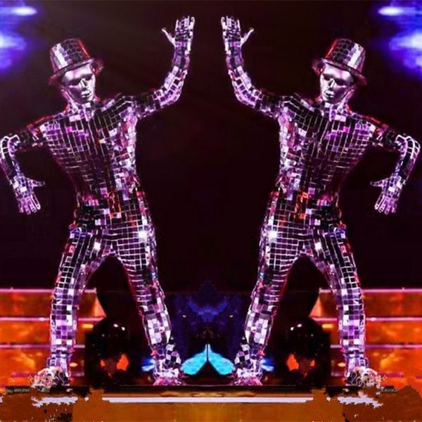 stage wear male dance mirror jumpsuit performance clothes bar costume men singer nightclub dj festival party dn5106, Black;red
stage wear male dance mirror jumpsuit performance clothes bar costume men singer nightclub dj festival party dn5106, Black;red