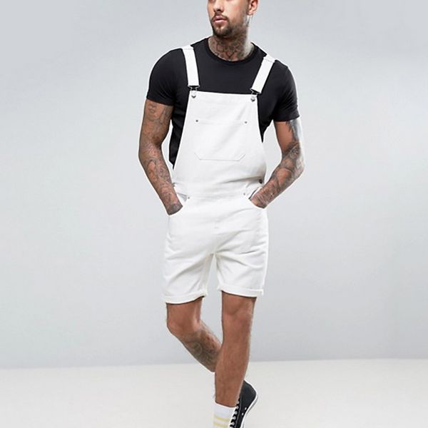 2019 summer new jumpsuit men casual solid streetwear overall denim jumpsuit plus size pocket suspender jeans men pants hombre, Blue
2019 summer new jumpsuit men casual solid streetwear overall denim jumpsuit plus size pocket suspender jeans men pants hombre, Blue