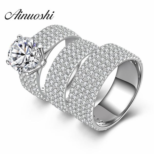 новый промоушен 3шт ring set женщины мужчины lovers promise party любителя кольцо свадьба обручальное сона свадебные кольца набор finger под, Slivery;golden
новый промоушен 3шт ring set женщины мужчины lovers promise party любителя кольцо свадьба обручальное сона свадебные кольца набор finger под, Slivery;golden