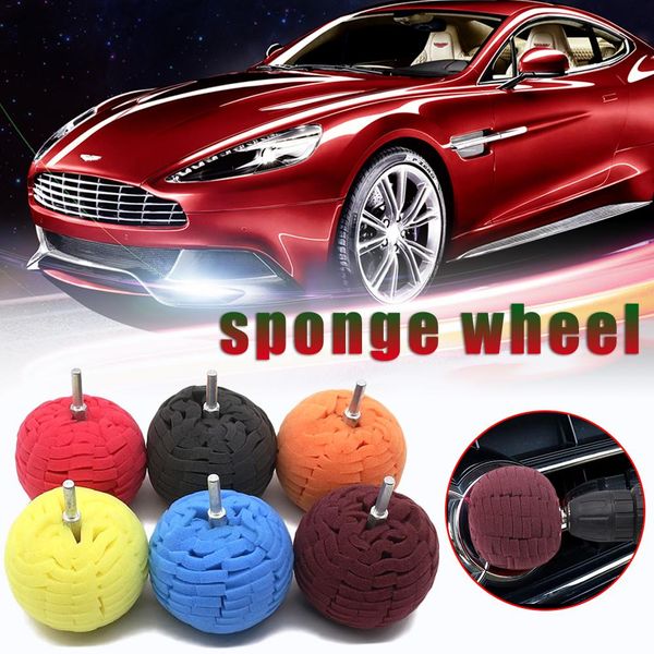 car sponge ball waxing and polishing for hub polishing wheel steel ring detail plate circular sponge
car sponge ball waxing and polishing for hub polishing wheel steel ring detail plate circular sponge