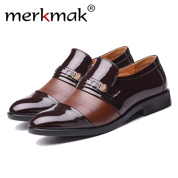 merkmak men formal shoes winter men dress shoes brand leather classic business gentleman plush plus big size 38-48, Black
merkmak men formal shoes winter men dress shoes brand leather classic business gentleman plush plus big size 38-48, Black