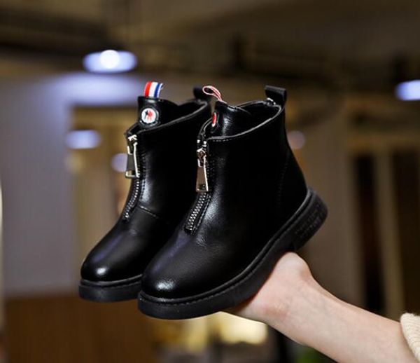2019 new style childrens martin boots waterproof boy girl ankle boot spring / autumn kids baby shoes, Black;grey
2019 new style childrens martin boots waterproof boy girl ankle boot spring / autumn kids baby shoes, Black;grey