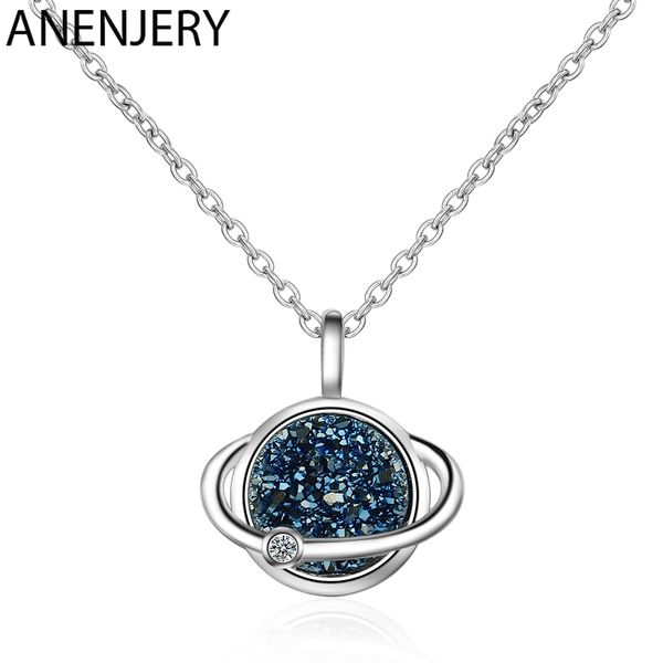 anenjery 925 sterling silver planet necklace kyanite fragment dream star necklace for women chain choker s-n375
anenjery 925 sterling silver planet necklace kyanite fragment dream star necklace for women chain choker s-n375