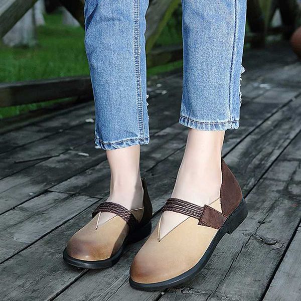 fashion women flats shoes handmade genuine leather casual shoes comfortable dress lady soft soles gift new, Black
fashion women flats shoes handmade genuine leather casual shoes comfortable dress lady soft soles gift new, Black