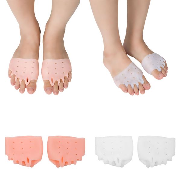 soft silicone toe corrector splint hammer finger valgus gel bunion toe separator cushion pads skin white color foot care, Black
soft silicone toe corrector splint hammer finger valgus gel bunion toe separator cushion pads skin white color foot care, Black
