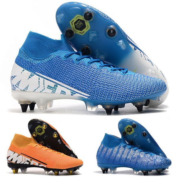 2020 new mens mercurial superfly 7 elite sg-pro ac ronaldo fg cr soccer shoes 360 chaussures football boots high ankle soccer cleats
2020 new mens mercurial superfly 7 elite sg-pro ac ronaldo fg cr soccer shoes 360 chaussures football boots high ankle soccer cleats