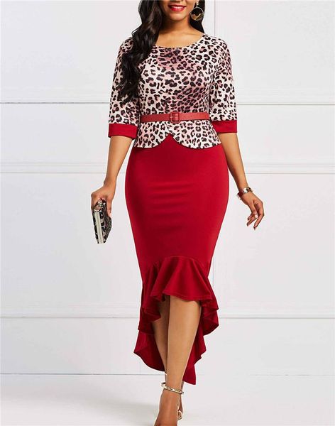 printed dress fashion designer crew neck women dresses casual panelled female apparel with sashes summer ladies leopard, Black;gray
printed dress fashion designer crew neck women dresses casual panelled female apparel with sashes summer ladies leopard, Black;gray
