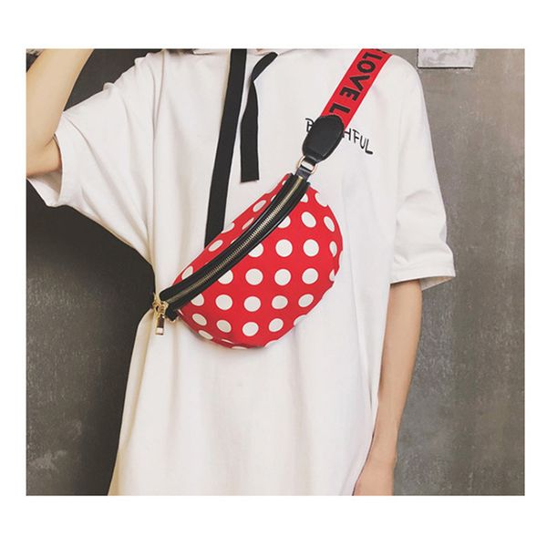 women waist bag female fanny slanted shoulder bag wave point travel bags girl fashion chest bags casual backpack56
women waist bag female fanny slanted shoulder bag wave point travel bags girl fashion chest bags casual backpack56
