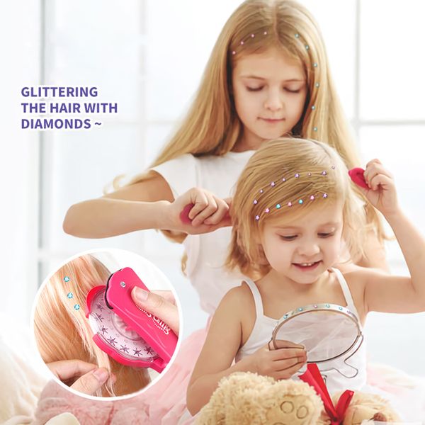 bling it on hair charmer color refill bead set includes 180 round bead sewing tool arts and crafts sewing 2019 new garden, Brown
bling it on hair charmer color refill bead set includes 180 round bead sewing tool arts and crafts sewing 2019 new garden, Brown