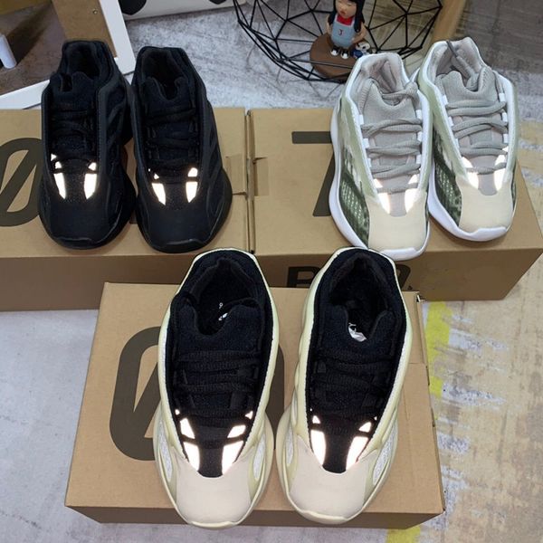 2019 kids mauve 700 v3 wave runner children boy girls trainer sneakers 700 v2 static infant toddler kanye west sport shoes chaussure 28-35, Black
2019 kids mauve 700 v3 wave runner children boy girls trainer sneakers 700 v2 static infant toddler kanye west sport shoes chaussure 28-35, Black
