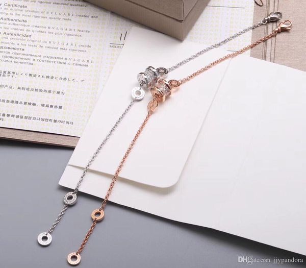 2019 brand designer brand small waist bracelet 18k rose gold copper material suitable for wedding party wholesale ing, Silver
2019 brand designer brand small waist bracelet 18k rose gold copper material suitable for wedding party wholesale ing, Silver