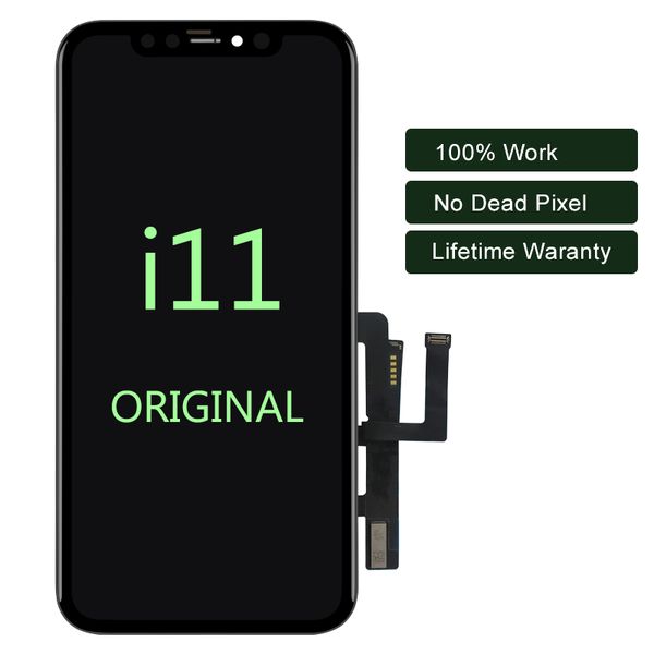 100% испытано оригинальная жк-дисплей для ip11 жк-дисплей для замены мобильного телефона дигитайзер для мобильных телефонов для ip11 / pro
100% испытано оригинальная жк-дисплей для ip11 жк-дисплей для замены мобильного телефона дигитайзер для мобильных телефонов для ip11 / pro