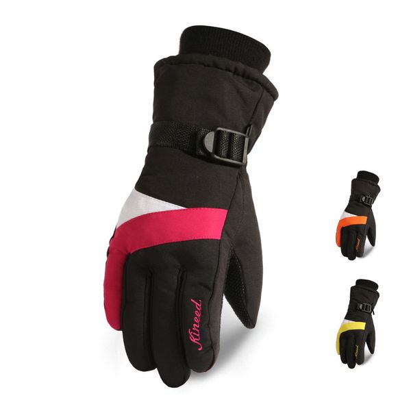 2018 new ladies ski gloves winter cold proof waterproof thickened velvet sports gloves outdoor riding
2018 new ladies ski gloves winter cold proof waterproof thickened velvet sports gloves outdoor riding